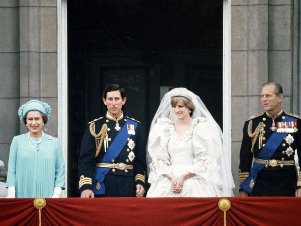 Prince Charles and Diana wedding