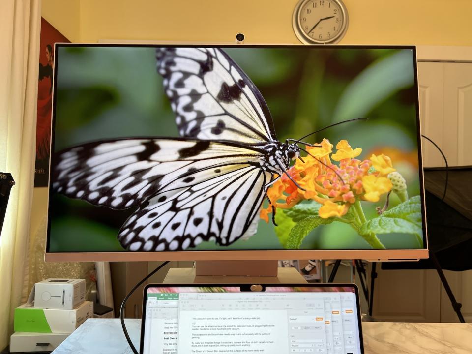 samsung m8 smart monitor being used as second monitor