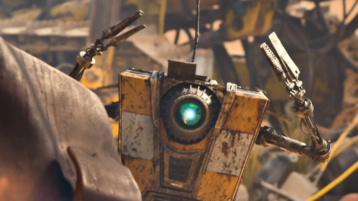  Claptrap in Lionsgate. 