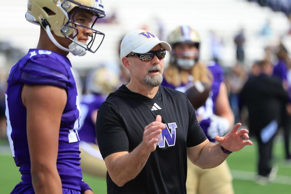 2. Ryan Grubb, Washington offensive coordinator, $2 million.