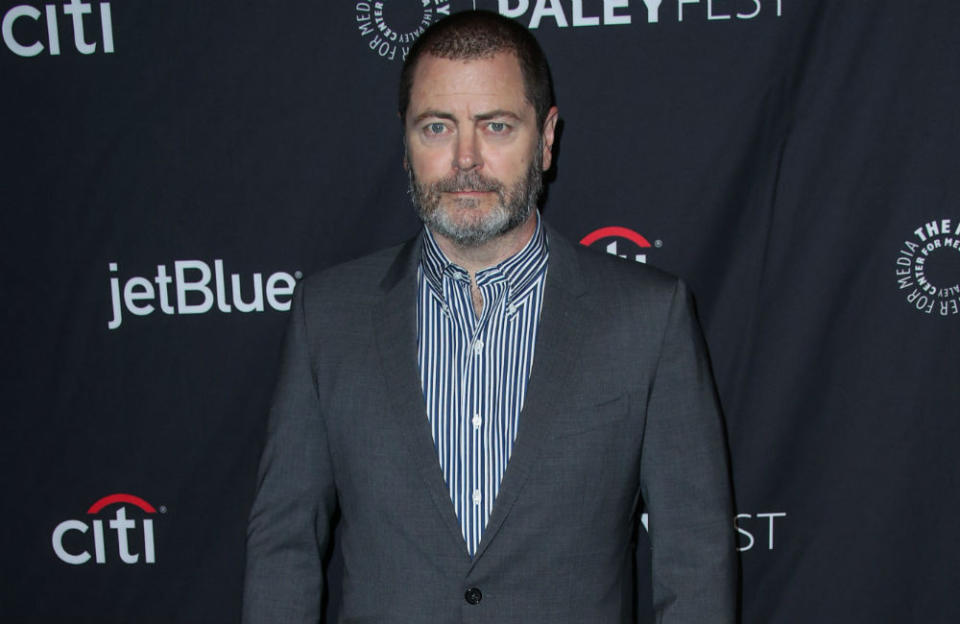 Nick Offerman