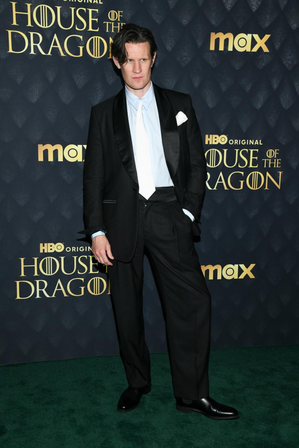 matt smith, house of the dragon, season two, premiere