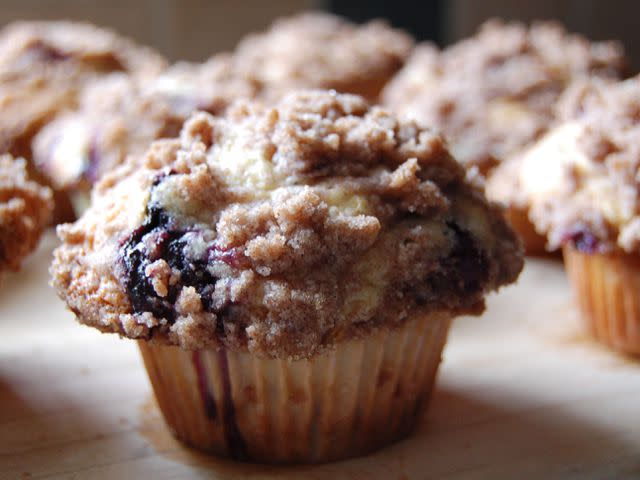 <p>cook4fun1</p> To Die For Blueberry Muffins