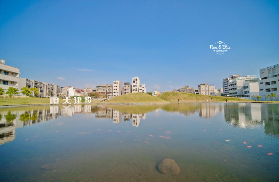 台中｜月牙灣公園