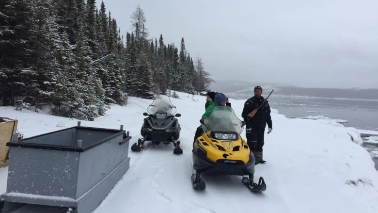 Trapped 'like a caged animal': Climate change taking toll on mental health of Inuit