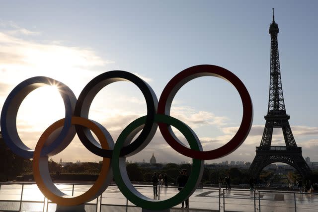 LUDOVIC MARIN/AFP via Getty PARIS olympics