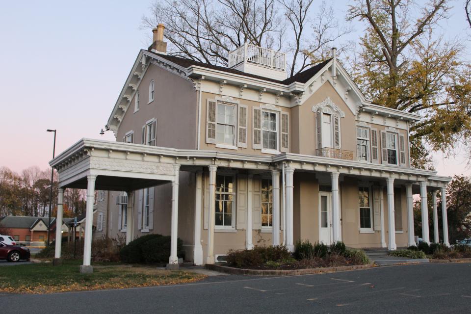 The Scull mansion on South State Street in Dover, before demolition, pictured in 2020.