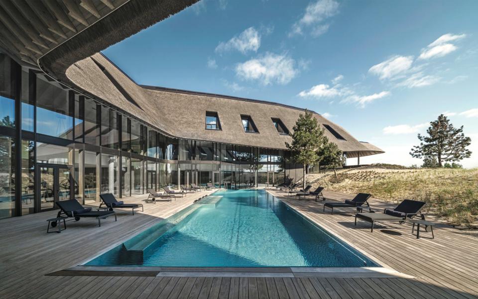 Lanserhof Sylt Europe’s luxurious modern medical spa travel holiday