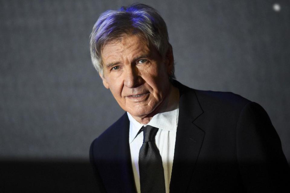 Licenced pilot: Harrison Ford was landing in John Wayne airport when he narrowly missed the airliner