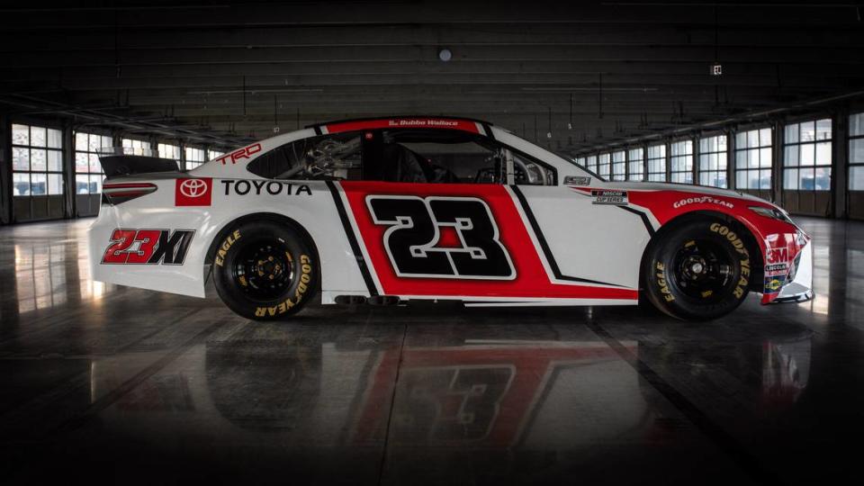 NASCAR team 23XI Racing, co-owned by NBA legend Michael Jordan and Cup Series driver Denny Hamlin, will make its debut in the 2021 Daytona 500 with Bubba Wallace piloting the No. 23 Toyota Camry.