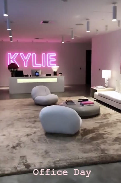 Kylie Jenner struggles to find space for her extensive collection