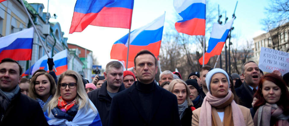 Des manifestations de soutien à Alexeï Navalny sont organisées en Russie. (illustration
