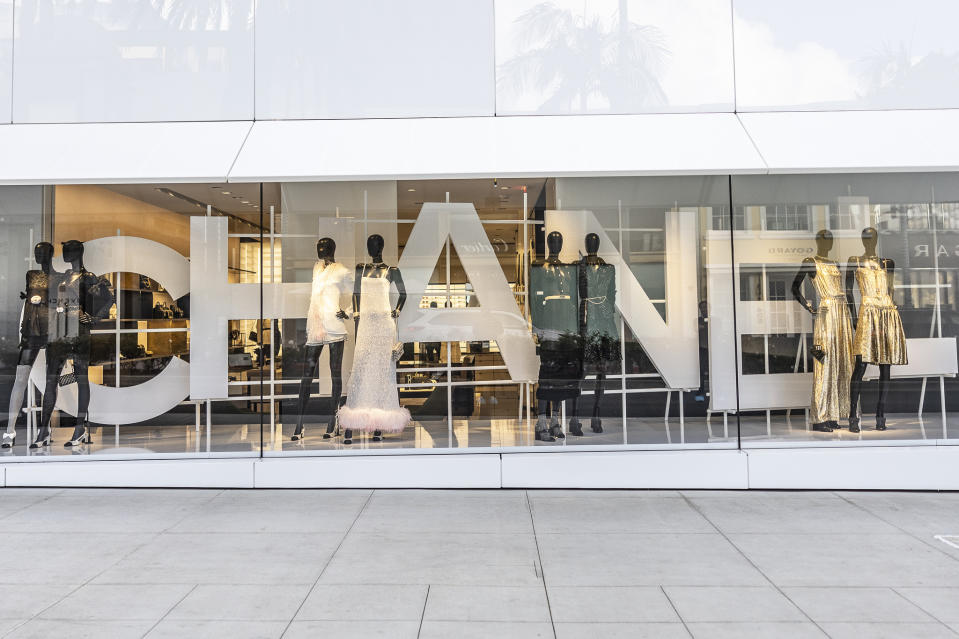 Chanel’s LA Boutique