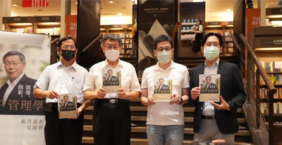 台北市長柯文哲到高雄出席新書「柯P管理學」簽書會，柯文哲指出，台灣歷次做過民調，支持死刑的還是八十五％以上，在台灣任何公共議題中，從來沒有一項支持度這麼高的。（記者吳文欽攝）