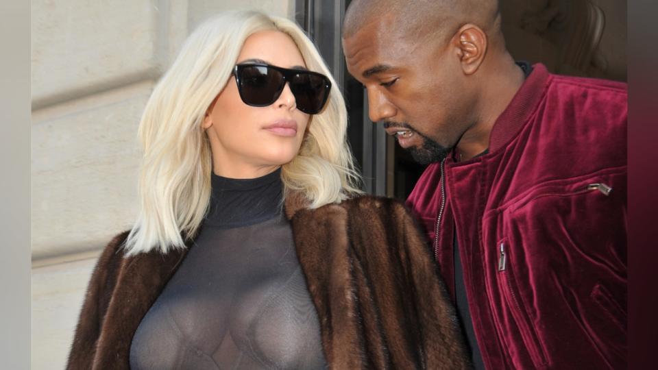 Kim Kardashian y su mayor fan, Kanye West