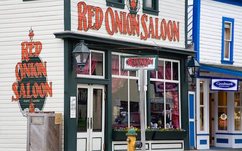 Red Onion Saloon - Credit: Getty