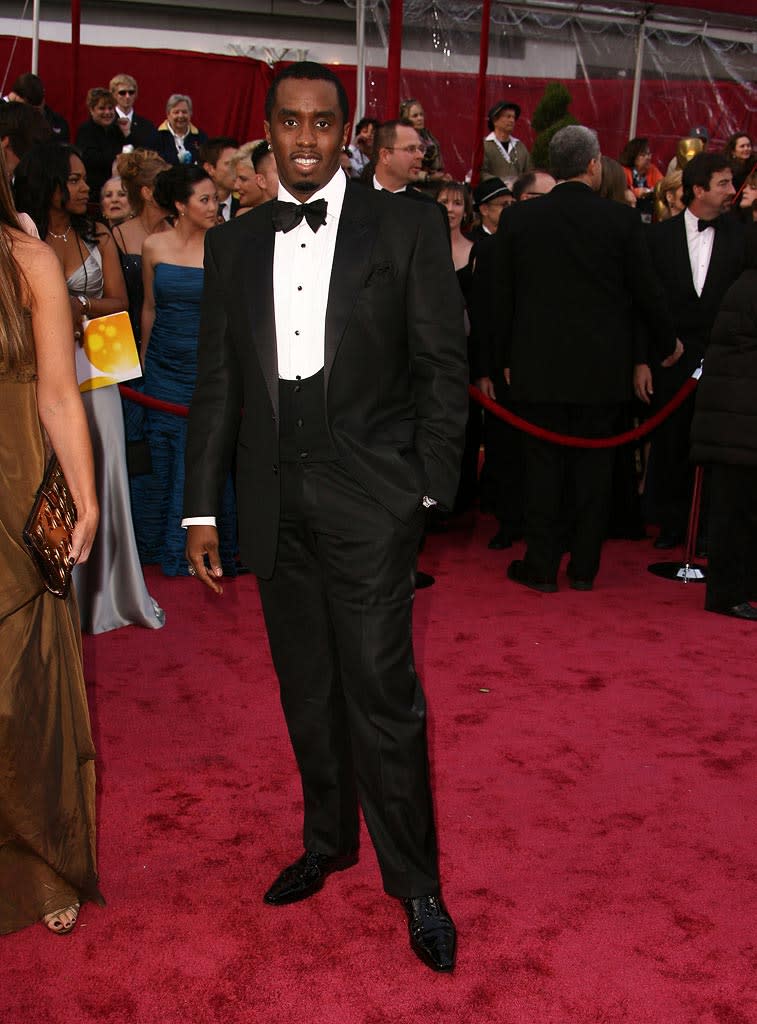 Oscars 2008 Sean Combs