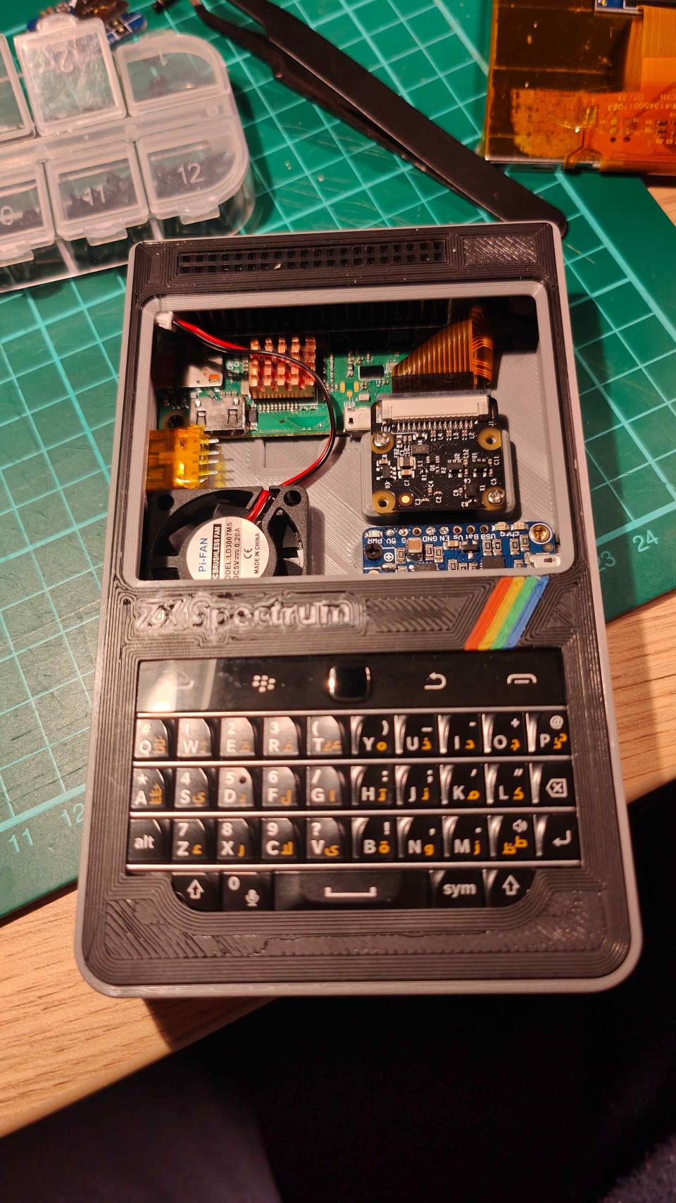 IMBalENce's Blackberry Pi