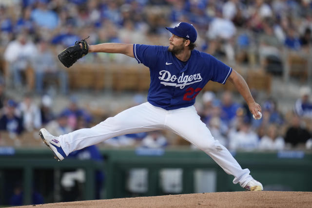 Urías lined up to start Dodgers' opener; Kershaw 'excited