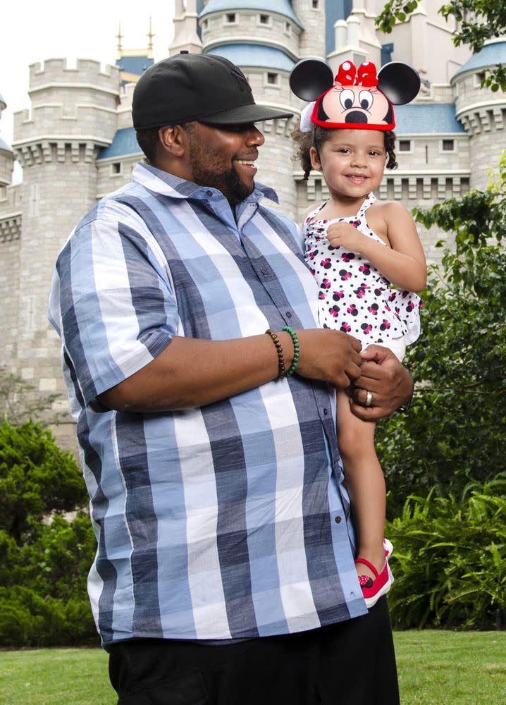 Kenan Thompson and daughter Georgia Marie