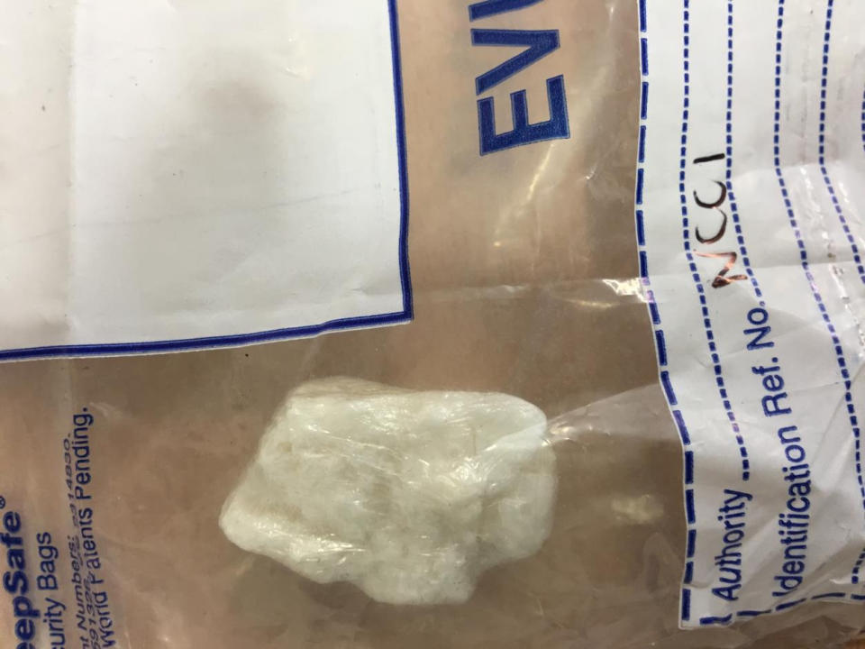 The drugs Hannah Gaves tried to bring into prison (Picture: SWNS)