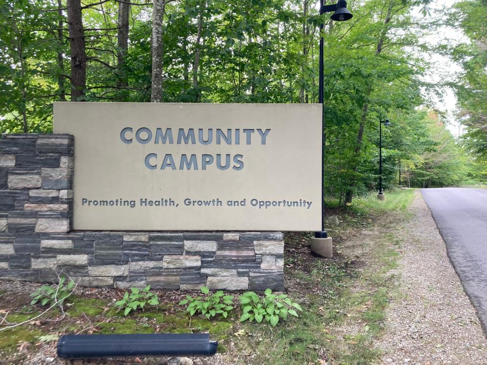 Community Campus in Portsmouth is a 72,000-plus-square-foot building housing nonprofits and more than 30 acres of land.