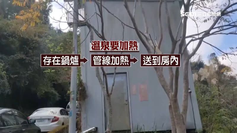 業者表示，當天因機器毀損才會來不及加熱，導致熱水無法送往房間，深感抱歉。