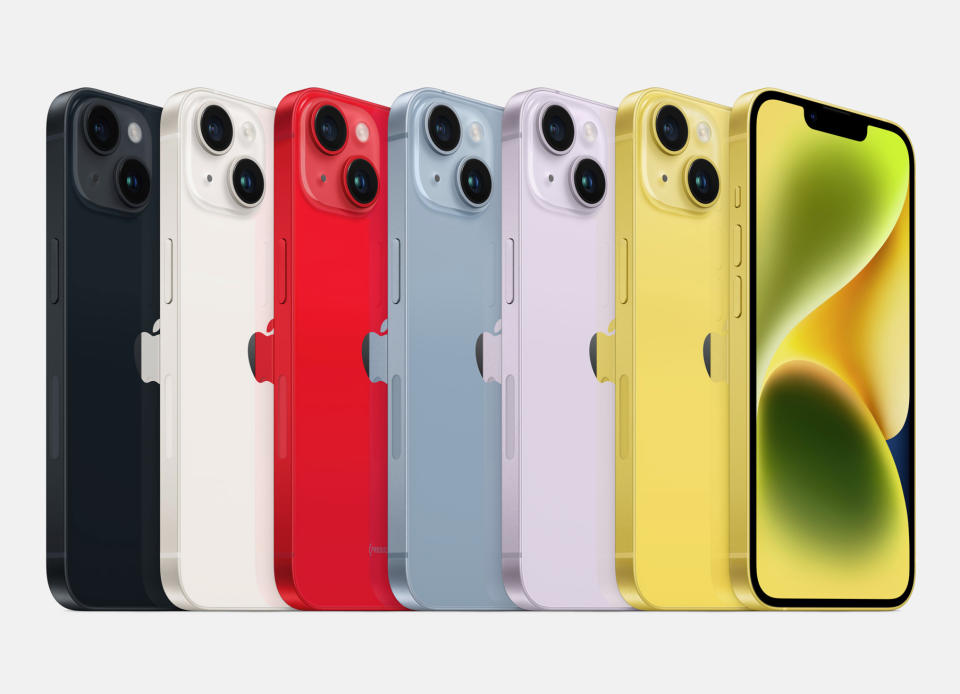 iPhone 14 新色登場