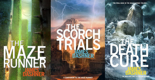 The Maze Runner Trilogy: The Death Cure / by Dashner, James