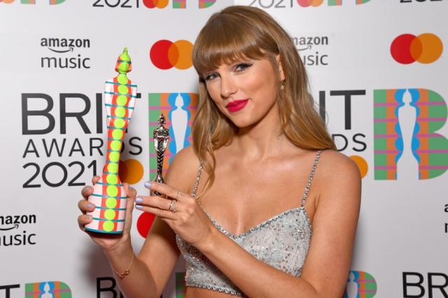 Taylor Swift Drink Order - Vogue Interview