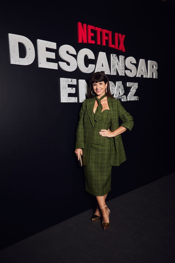 Borensztein celebró la participación de Griselda Siciliani en el film. 