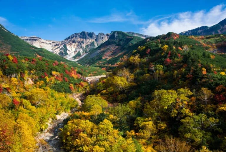 Tokachidake Onsen y Daisetsuzan National Park en Hokkaido