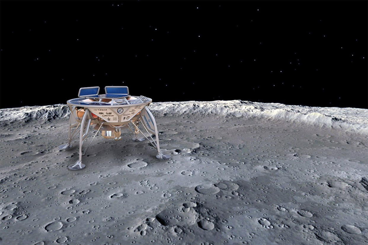 Te washing machine-sized Beresheet lander has entered orbit around the moon, making Israel just the seventh nation to do so.