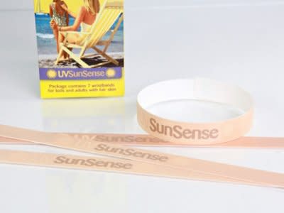 UV Sun Sense UV wristband monitor