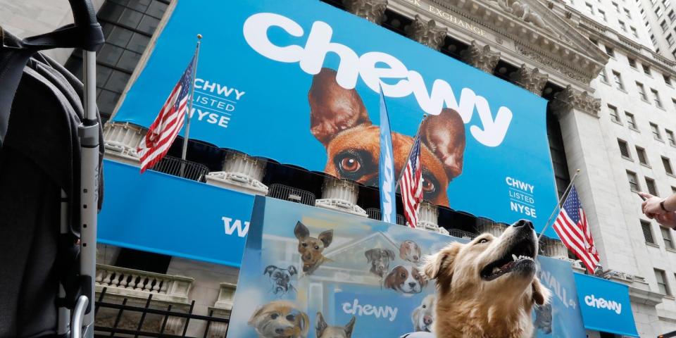 Chewy IPO