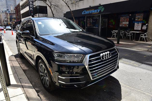 9º coche más confiable: Audi Q7 Desde: 68.695 dólares (Foto por Lisa Lake/Getty Images para Audi)