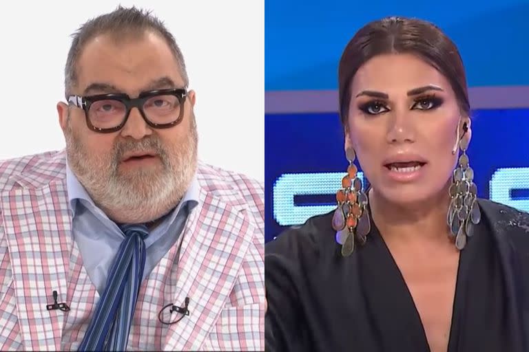 Florencia de la V y Jorge Lanata, cara a cara: halagos cruzados, un mea culpa del periodista y su cambio de pensamiento sobre la comunidad trans