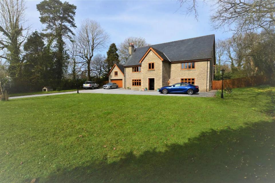 11) Six-bedroom detached house, £799,950, Wales