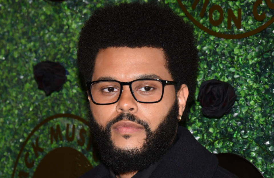 The Weeknd - Black Music Action Coalition's Music in Action Awards 2021 - Avalon