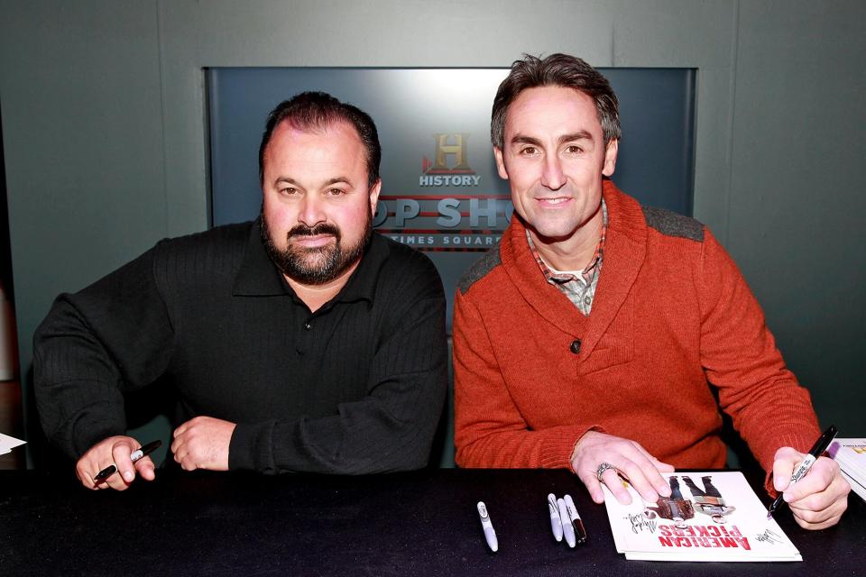 "American Pickers" Frank Fritz and Mike Wolfe