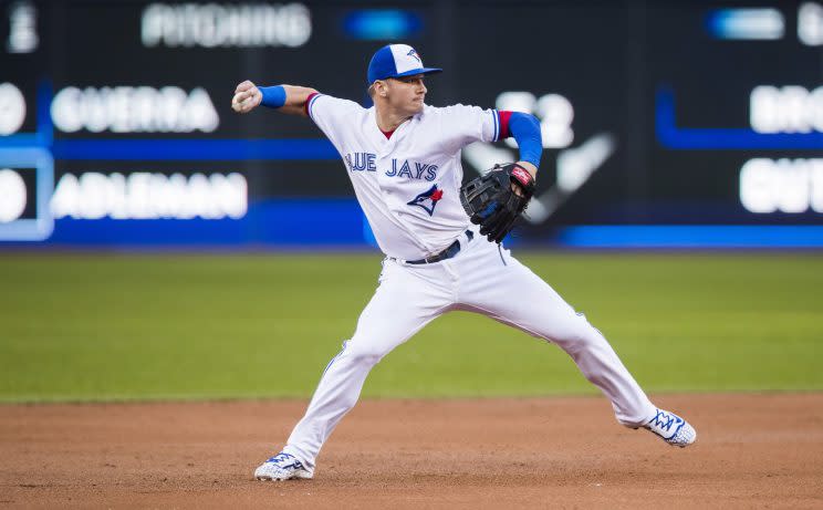 Josh Donaldson would be a huge July prize if the Jays decide to trade him. (AP)