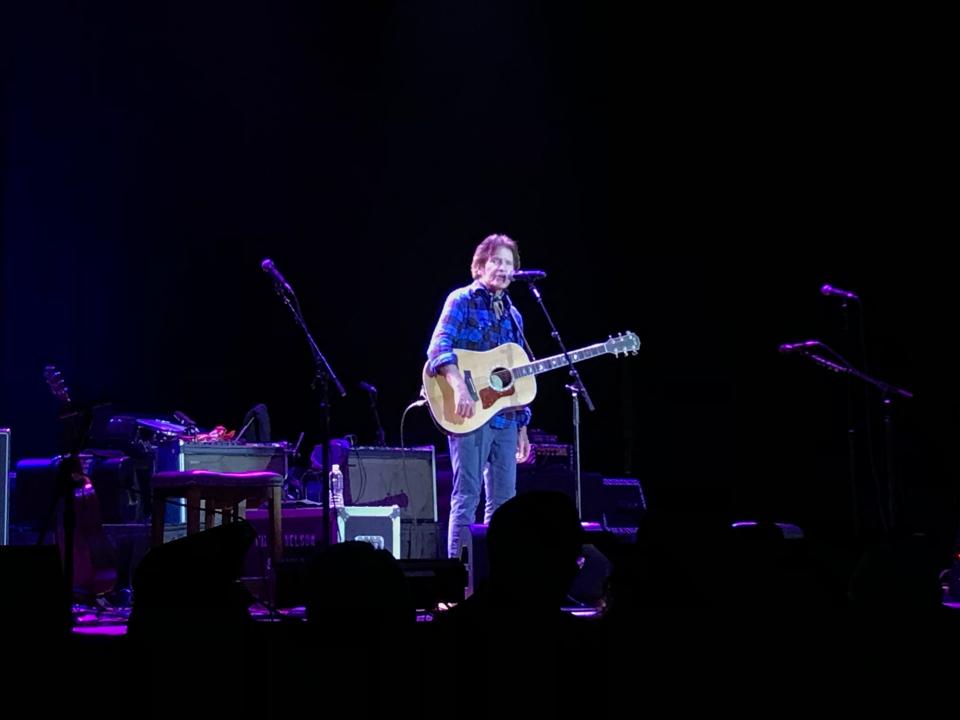 John Fogerty played Creedence Clearwater Revival classics and a few solo hits in Burgettstown.