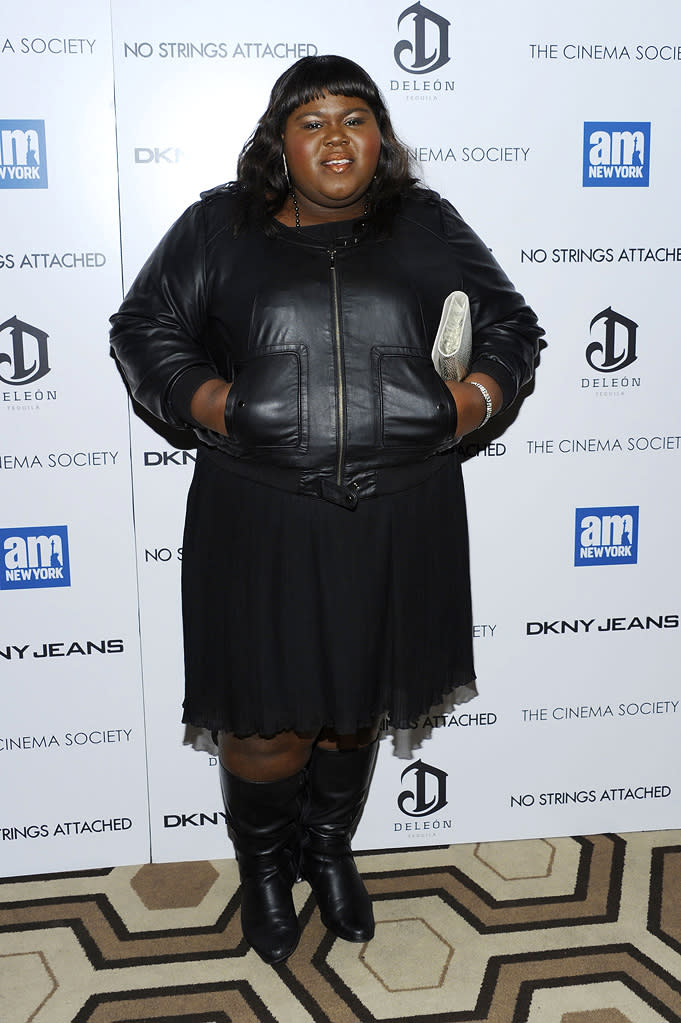 No Strings Attached 2011 NYC Screening Gabourey Sidibe