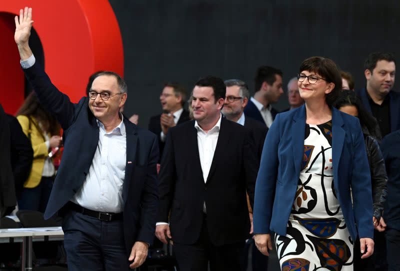 Social Democratic Party (SPD) congress in Berlin