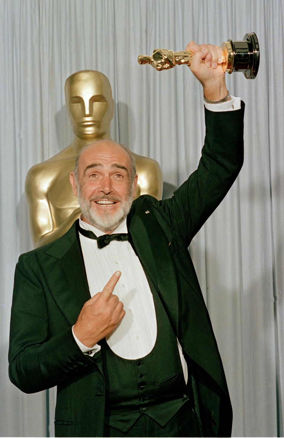 sean connery oscar 1988