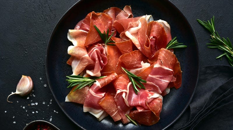 prosciutto