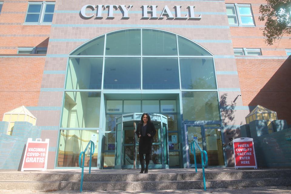 Paulette M. Guajardo, mayor of Corpus Christi, is the second Hispanic and third female mayor for the city. She is one of the women being honored for YWCA's 2022 Y Women in Careers Awards.