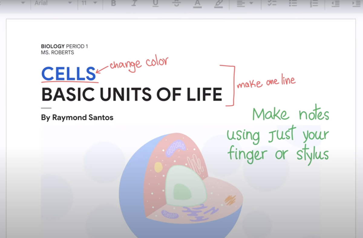 Image for article You can now mark up your Google Docs with handwritten notes on Android devices