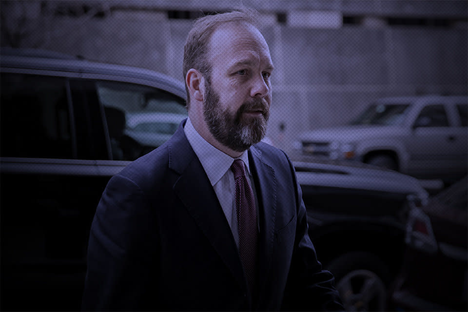 Former Trump campaign aide and Manafort associate Rick Gates has pled guilty to&nbsp;conspiracy and lying to the FBI.&nbsp; (Photo: HuffPost Illustration/Getty Images)