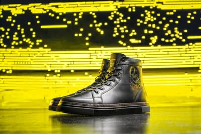 Wolverine x Metallica Scholars Collection High-Top Sneaker